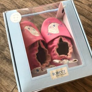 Robeez soft soles baby shoes